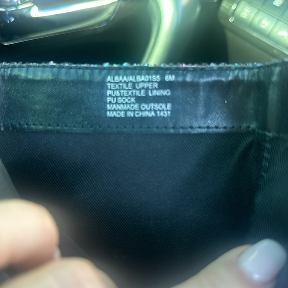 💜💚💙Size 6-BETSEY JOHNSON OMBRÉ Heeled Boots- Never Worn-Unique LIKE U!Shimmer - Picture 7 of 9